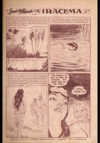 Iracema, de José de Alencar - HQ