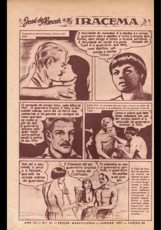 Iracema, de José de Alencar - HQ