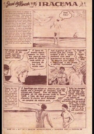 Iracema, de José de Alencar - HQ