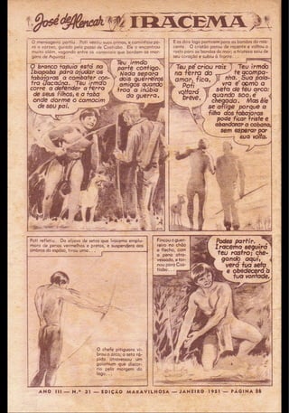 Iracema, de José de Alencar - HQ