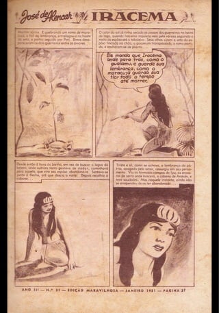 Iracema, de José de Alencar - HQ