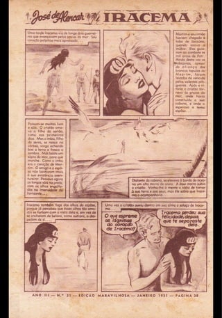 Iracema, de José de Alencar - HQ