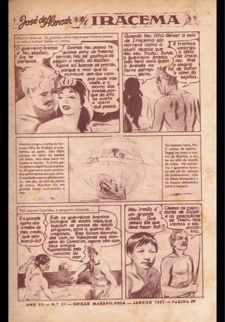 Iracema, de José de Alencar - HQ