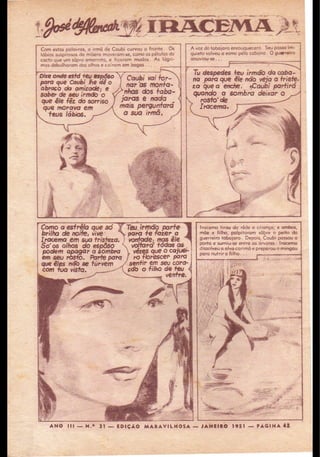 Iracema, de José de Alencar - HQ