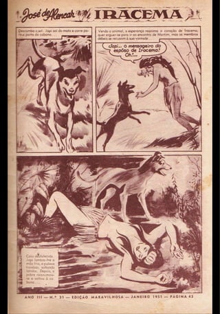 Iracema, de José de Alencar - HQ