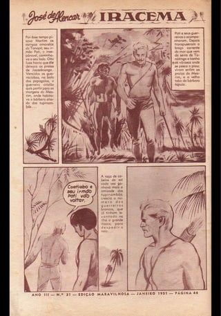 Iracema, de José de Alencar - HQ