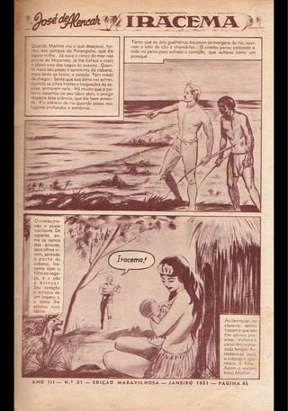 Iracema, de José de Alencar - HQ