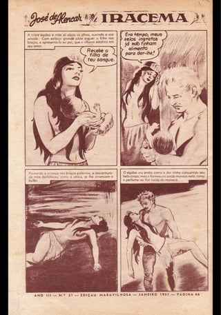Iracema, de José de Alencar - HQ