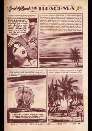 Iracema, de José de Alencar - HQ