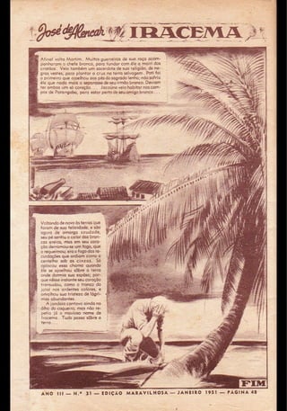 Iracema, de José de Alencar - HQ