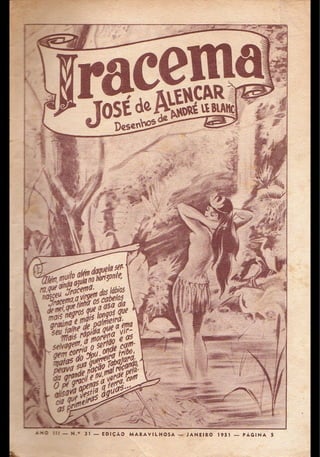 Iracema, de José de Alencar - HQ