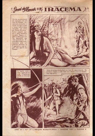 Iracema, de José de Alencar - HQ