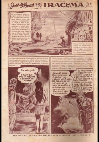 Iracema, de José de Alencar - HQ