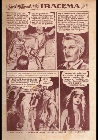 Iracema, de José de Alencar - HQ