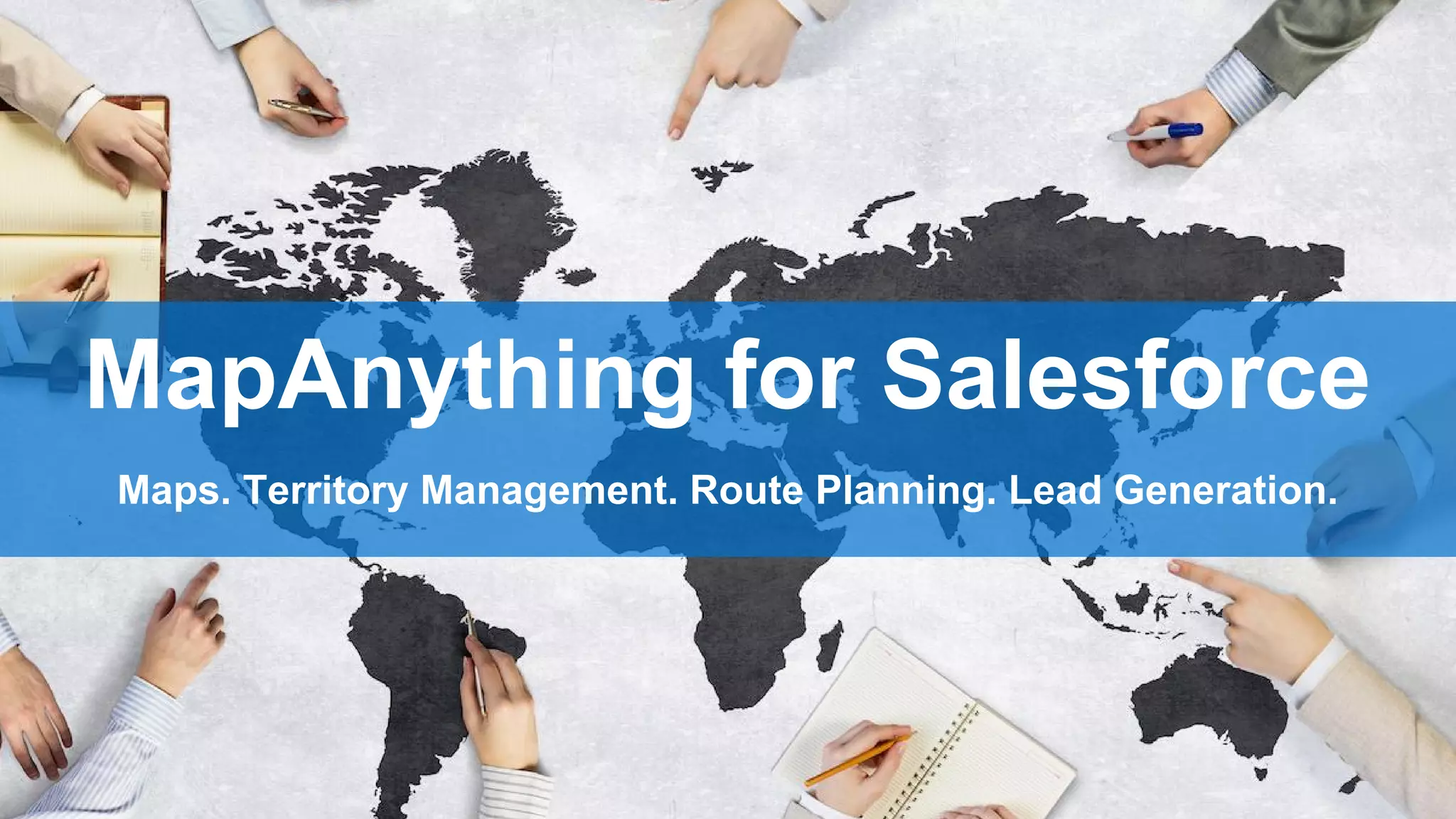 MapAnything for salesforce slide - MapAnything For Salesforce Slide Deck 1 2048 