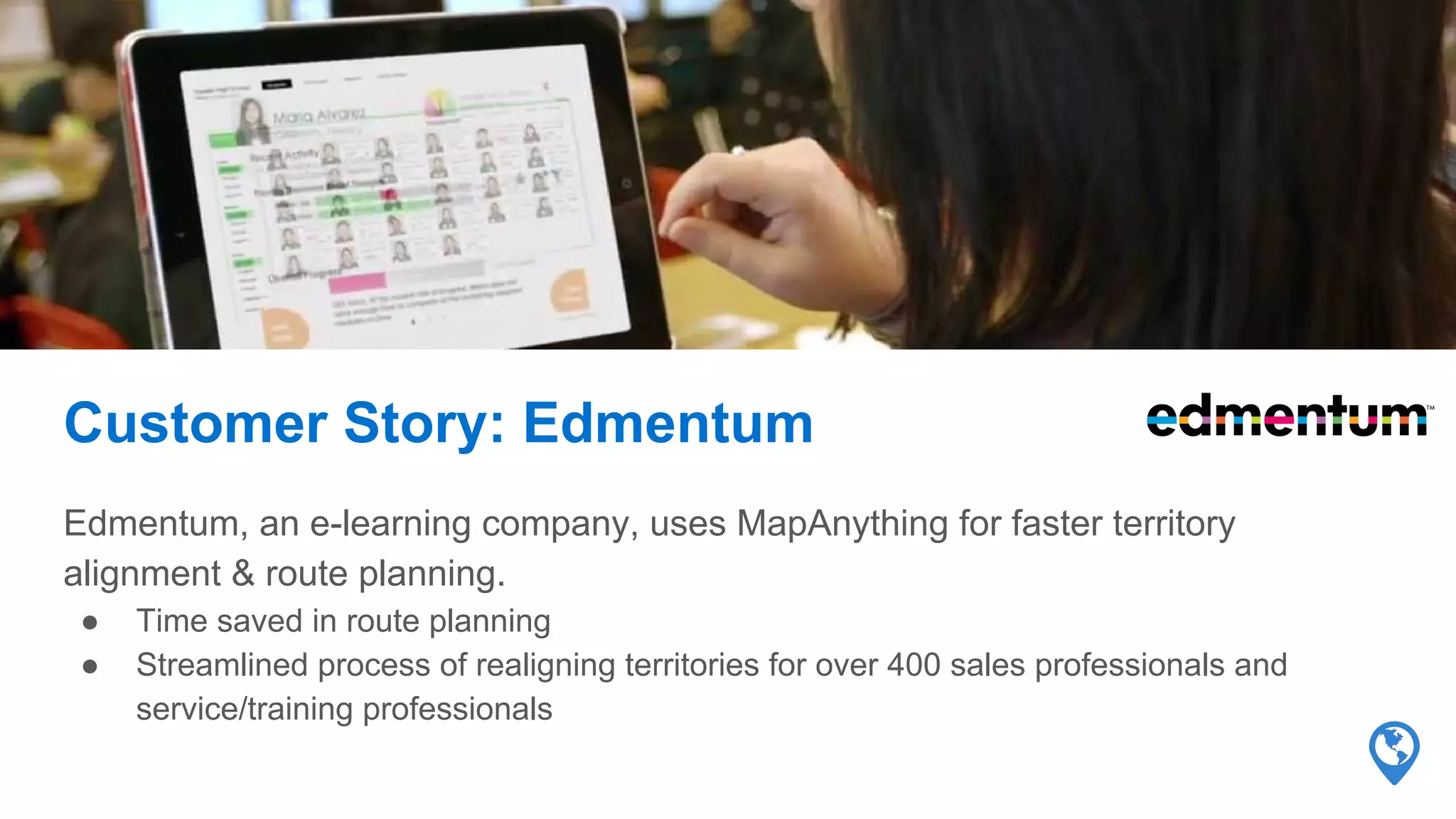 MapAnything for salesforce slide - MapAnything For Salesforce Slide Deck 9 2048