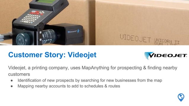 MapAnything for salesforce slide - MapAnything For Salesforce Slide Deck 11 638 