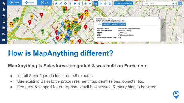 MapAnything for salesforce slide - MapAnything For Salesforce Slide Deck 7 638 