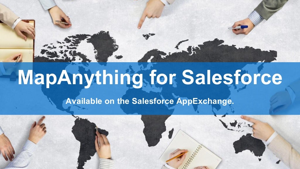 MapAnything for salesforce slide deck