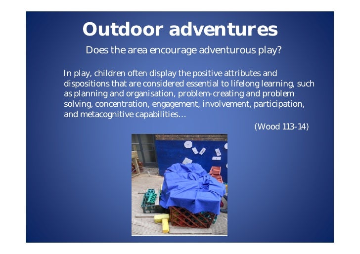 High Quality Learning Environment in the EYFS