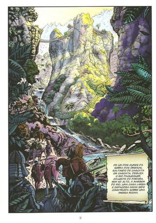 O guarani, de José de Alencar - HQ