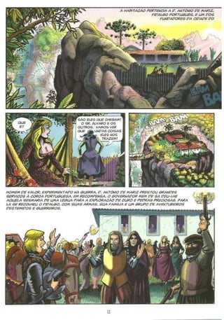 O guarani, de José de Alencar - HQ