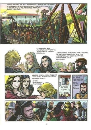 O guarani, de José de Alencar - HQ