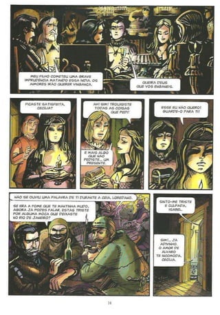 O guarani, de José de Alencar - HQ