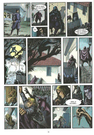 O guarani, de José de Alencar - HQ