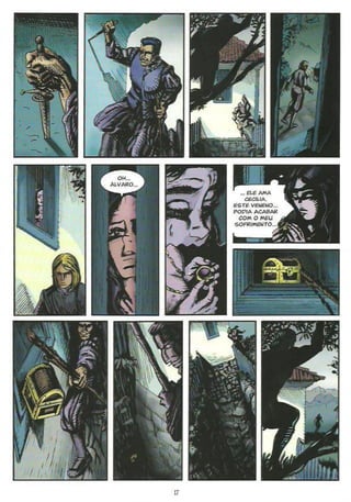 O guarani, de José de Alencar - HQ