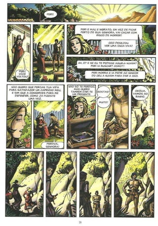 O guarani, de José de Alencar - HQ