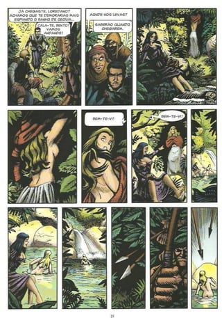 O guarani, de José de Alencar - HQ