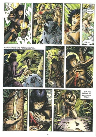 O guarani, de José de Alencar - HQ