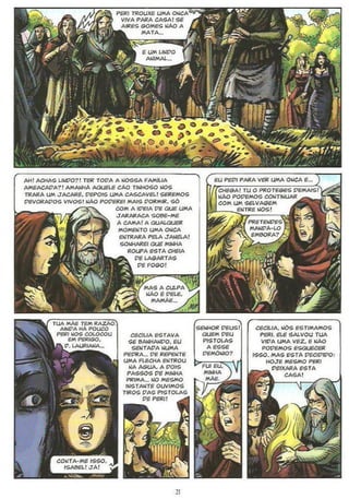 O guarani, de José de Alencar - HQ