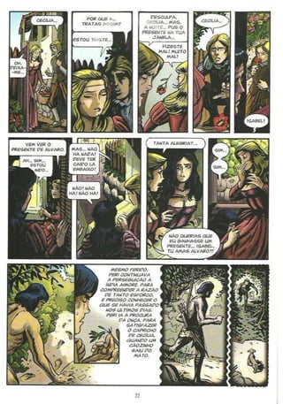 O guarani, de José de Alencar - HQ