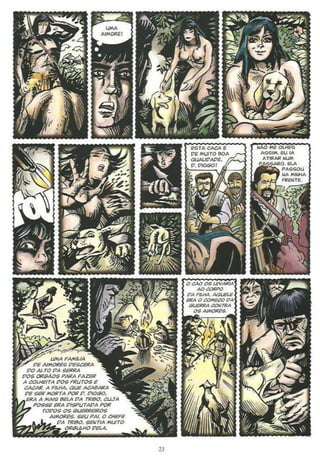 O guarani, de José de Alencar - HQ