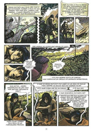 O guarani, de José de Alencar - HQ