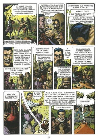 O guarani, de José de Alencar - HQ