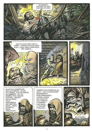 O guarani, de José de Alencar - HQ