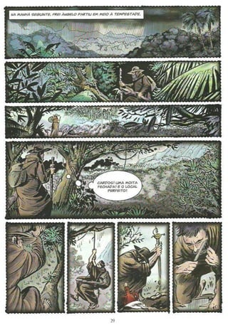 O guarani, de José de Alencar - HQ