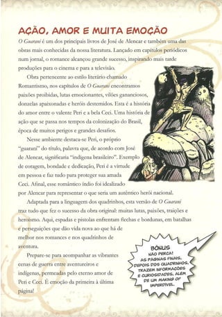 O guarani, de José de Alencar - HQ