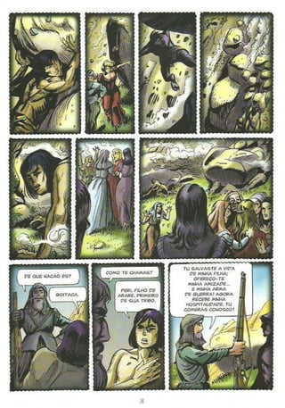 O guarani, de José de Alencar - HQ