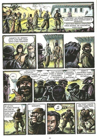 O guarani, de José de Alencar - HQ