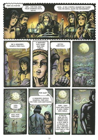 O guarani, de José de Alencar - HQ