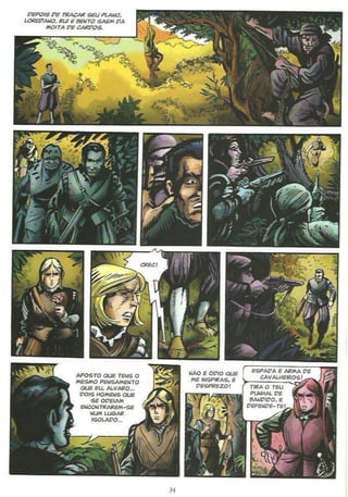 O guarani, de José de Alencar - HQ