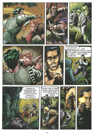 O guarani, de José de Alencar - HQ