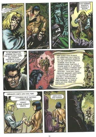 O guarani, de José de Alencar - HQ