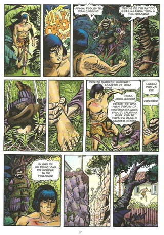 O guarani, de José de Alencar - HQ