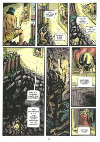 O guarani, de José de Alencar - HQ