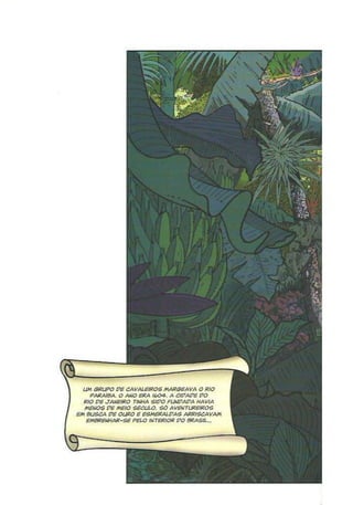 O guarani, de José de Alencar - HQ